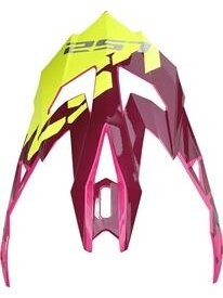 LS2 MX470 PEAK TROOP PINK H-V YELLOW LS2 MX470 PEAK TROOP PINK H-V YELLOW