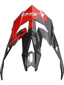 LS2 MX470 PEAK TROOP BLACK RED