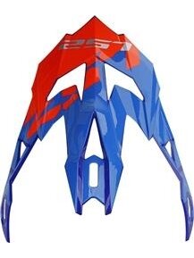 LS2 MX470 PEAK TROOP BLUE ORANGE