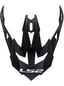 LS2 MX470 PEAK MATT BLACK LS2 MX470 PEAK MATT BLACK
