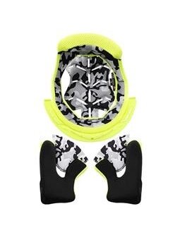 LS2 LINER MX437 EVO JUNIOR H-V YELLOW