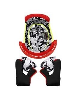 LS2 LINER MX437 EVO JUNIOR RED