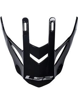LS2 MX437 PEAK GLOSS BLACK