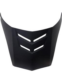 LS2 MX471 PEAK MATT BLACK