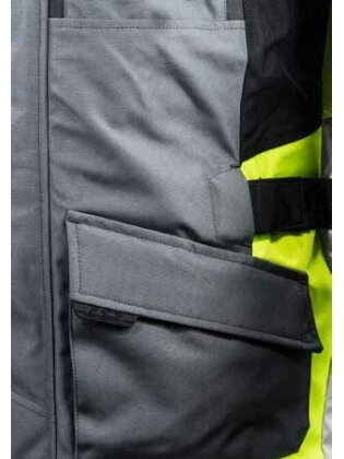 LS2 LANCE MAN JACKET GREY BLACK YELLOW 5