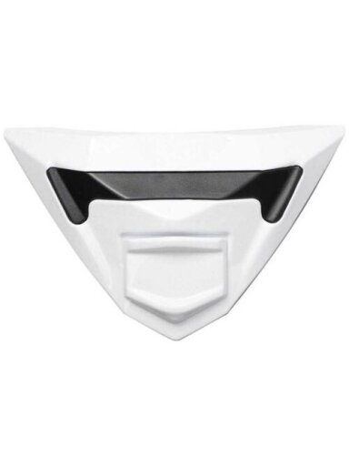 LS2 AIR VENT CHIN GLITTER WHITE FF800