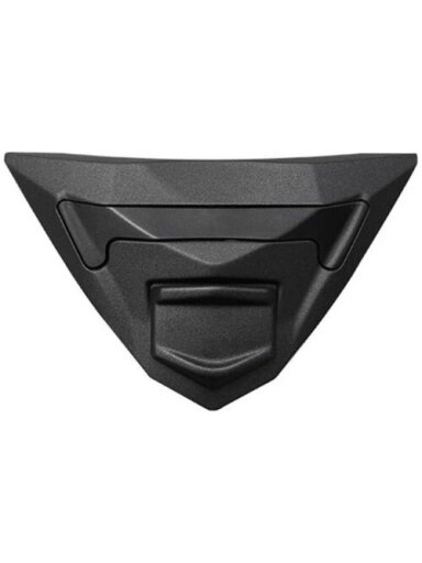 LS2 AIR VENT CHIN MATT BLACK FF800