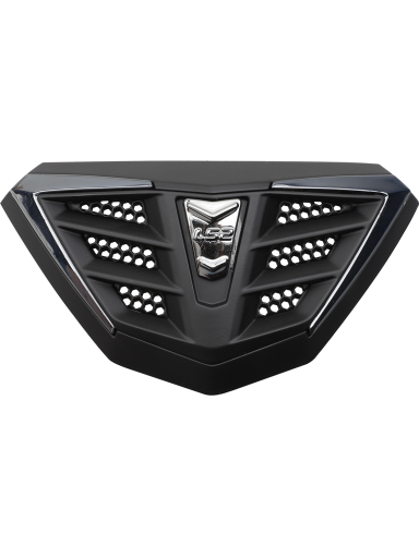 LS2 AIR VENT CHIN MATT BLACK FF900