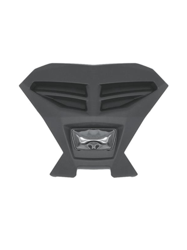 LS2 AIR VENT CHIN MATT BLACK FF901
