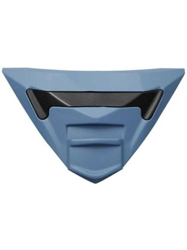 LS2 AIR VENT CHIN MATT BLUE FF800
