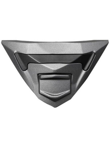 LS2 AIR VENT CHIN MATT TITANIUM FF800