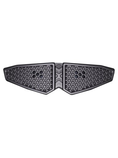 LS2 AIR VENT REAR MATT BLACK FF901
