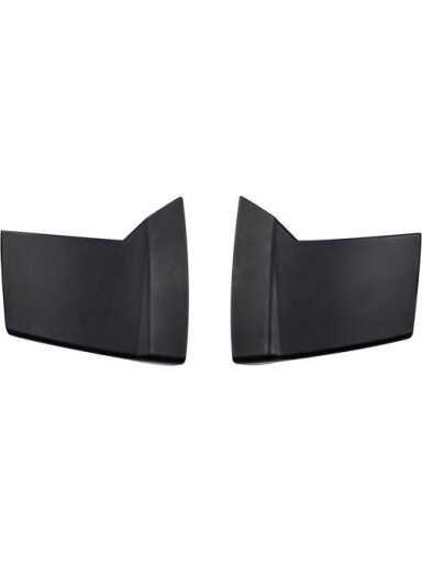 LS2 AIR VENT REAR MATT BLACK MX436/MX437