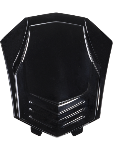 LS2 AIR VENT TOP GLOSS BLACK FF399