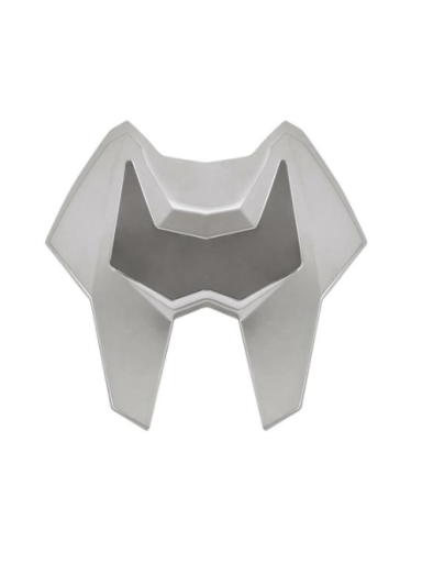 LS2 AIR VENT UPPER GLITTER WHITE FF901