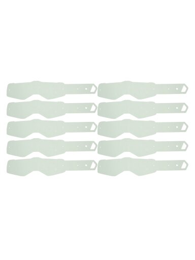 LS2 AURA GOGGLE TEAR OFF (10pcs)