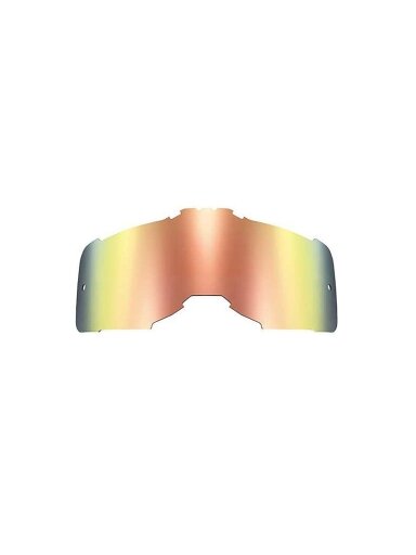 LS2 AURA GOGGLE VISOR IRIDIUM GOLD