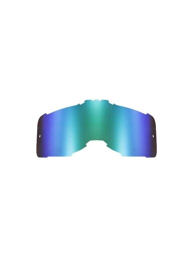 LS2 AURA GOGGLE VISOR IRIDIUM GREEN