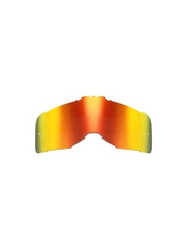 LS2 AURA GOGGLE VISOR IRIDIUM RED