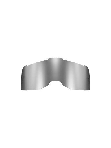 LS2 AURA GOGGLE VISOR IRIDIUM SILVER