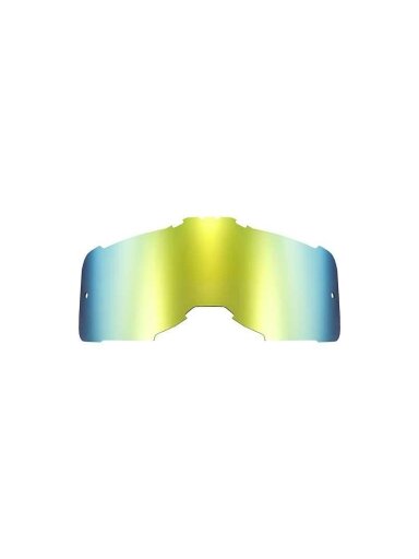 LS2 AURA GOGGLE VISOR IRIDIUM YELLOW
