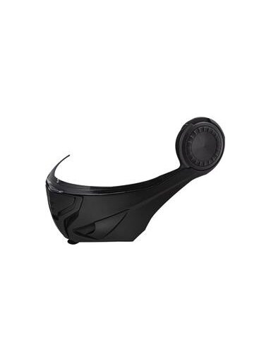 LS2 FF313 CHIN BAR MATT CARBON