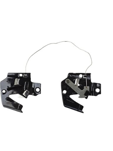 LS2 FF325 CHIN BAR STEEL LINE SYSTEM
