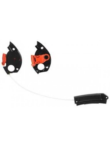 LS2 FF325 SUN VISOR SYSTEM