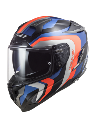 LS2 FF327 CHALLENGER GALACTIC GL.BLUE FL.ORANGE