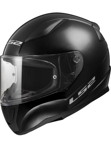 LS2 FF353 RAPID II SOLID MATT BLACK-06