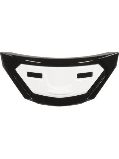 LS2 FF399 AIR VENT CHIN GLITTER WHITE
