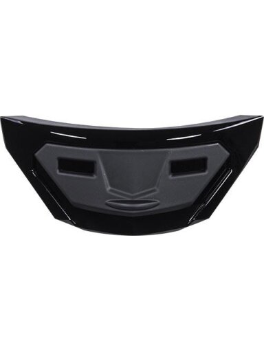 LS2 FF399 AIR VENT CHIN MATT BLACK