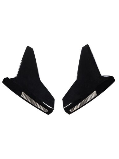 LS2 FF399 AIR VENT REAR GLOSS BLACK
