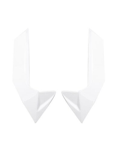 LS2 FF800 AIR VENT BACK GLITTER WHITE