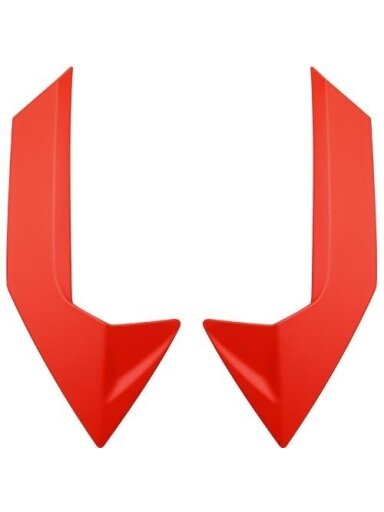 LS2 FF800 AIR VENT BACK GLOSS RED