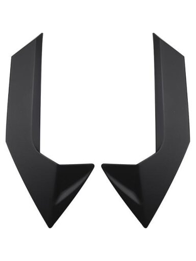 LS2 FF800 AIR VENT BACK MATT BLACK
