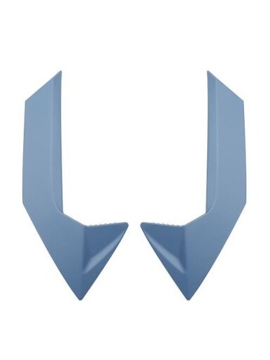 LS2 FF800 AIR VENT BACK MATT BLUE
