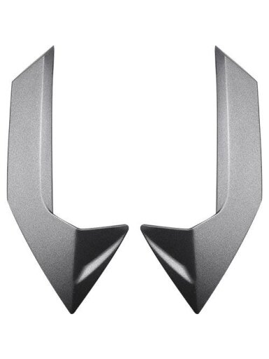 LS2 FF800 AIR VENT BACK MATT TITANIUM