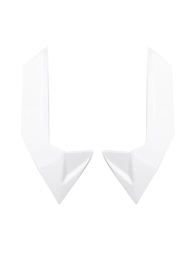 LS2 FF800 AIR VENT BACK WHITE
