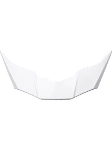 LS2 FF800 AIR VENT REAR GLITTER WHITE