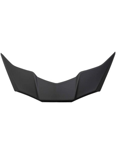 LS2 FF800 AIR VENT REAR MATT BLACK