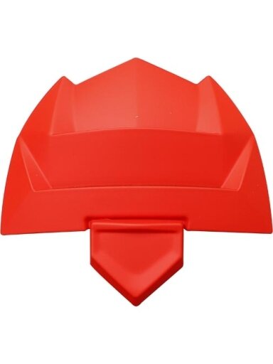 LS2 FF800 AIR VENT TOP GLOSS RED