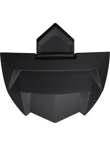LS2 FF800 AIR VENT TOP MATT BLACK