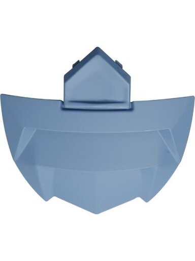 LS2 FF800 AIR VENT TOP MATT BLUE