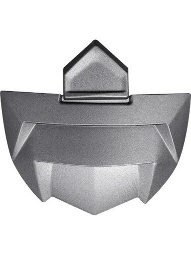 LS2 FF800 AIR VENT TOP MATT TITANIUM