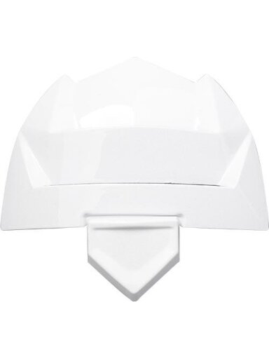 LS2 FF800 AIR VENT TOP WHITE