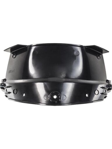 LS2 FF800 CHIN BAR MIDDLE PLASTIC PART