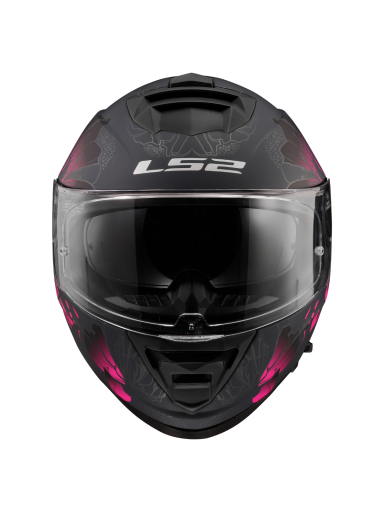 LS2 FF800 STORM II BURST MATT BLACK PINK-06