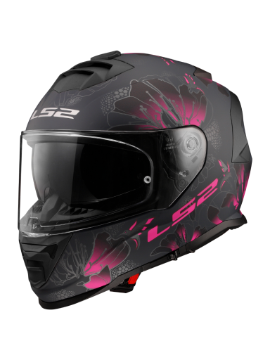 LS2 FF800 STORM II BURST MATT BLACK PINK-06