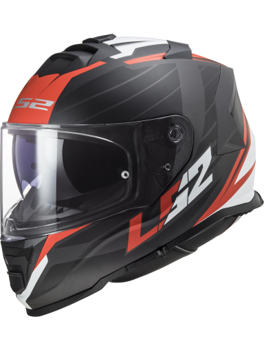 LS2 FF800 STORM II NERVE MATT BLACK RED-06